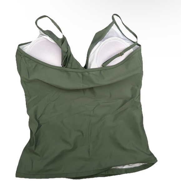 2 Women’s Tankini Tops Size Large 12/14 - Picture 2 of 9